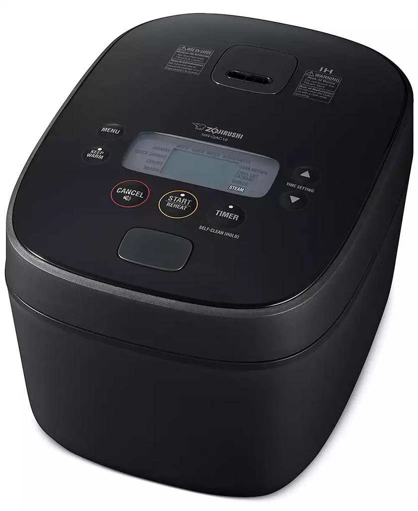 Zojirushi 10-Cup Induction Heating Rice Cooker & Warmer 1