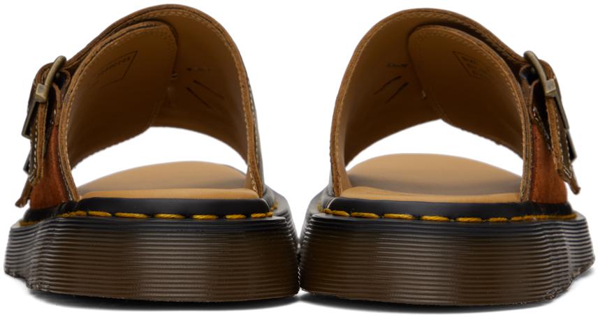 Shop Brown Dayne Suede Appliqué Slides on Sale at BeyondStyle Shop Brown Dayne Suede Appliqué Slides on Sale at BeyondStyle