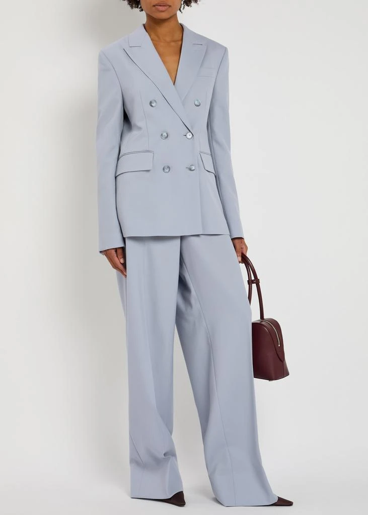 Stella McCartney Double-breasted wool blazer 4