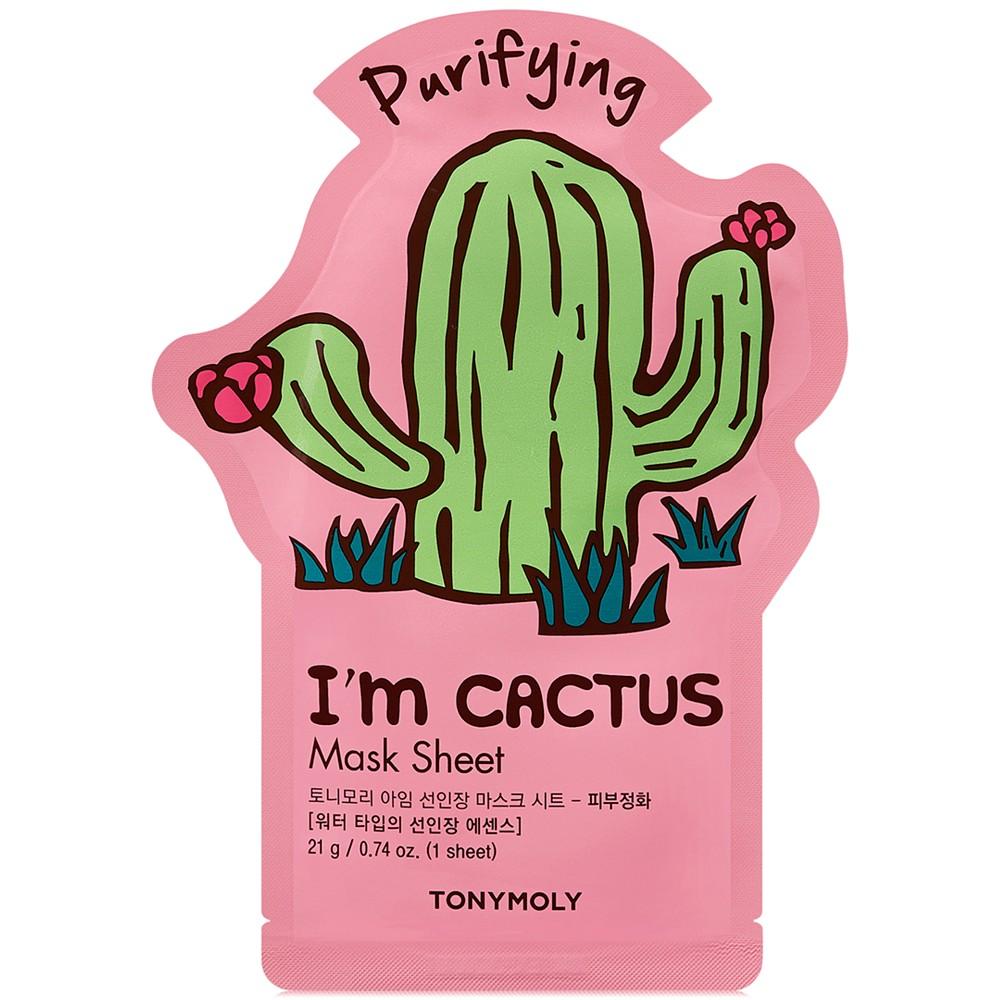 TONYMOLY I'm Cactus Sheet Mask - Purifying