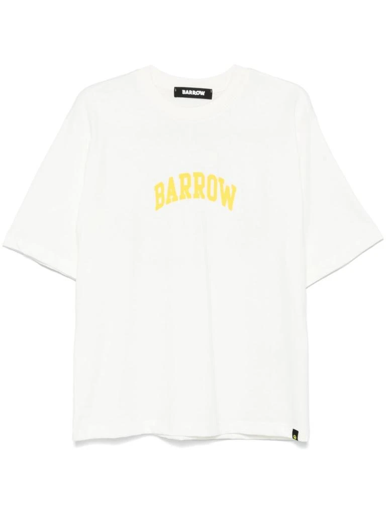 BARROW BARROW LOGO-PRINT T-SHIRT 1