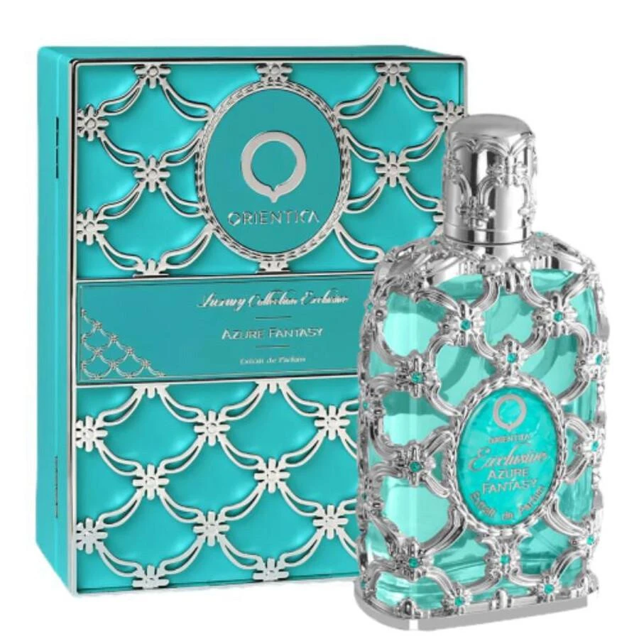 ORIENTICA Unisex Exclusive Azure Fantasy Extrait de Parfum Spray 2.7 oz Fragrances 6297001158432 1