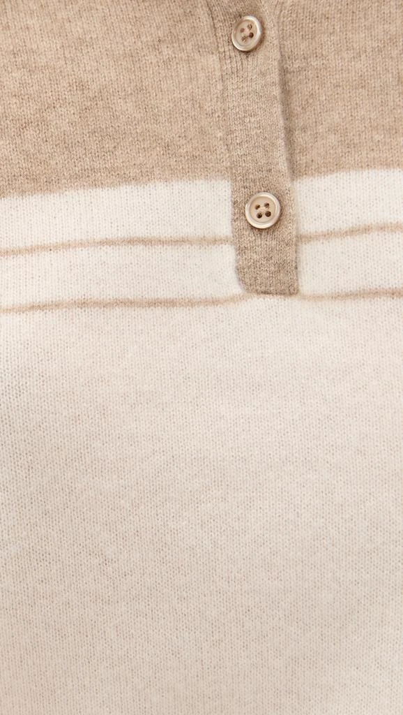 White + Warren Cashmere Polo Top 5