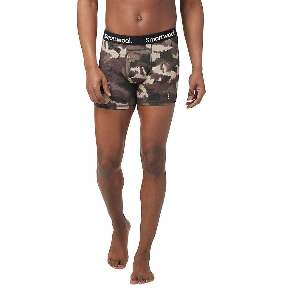 SmartWool Smartwool Men's Merino Printed Boxed Boxer Brief 2