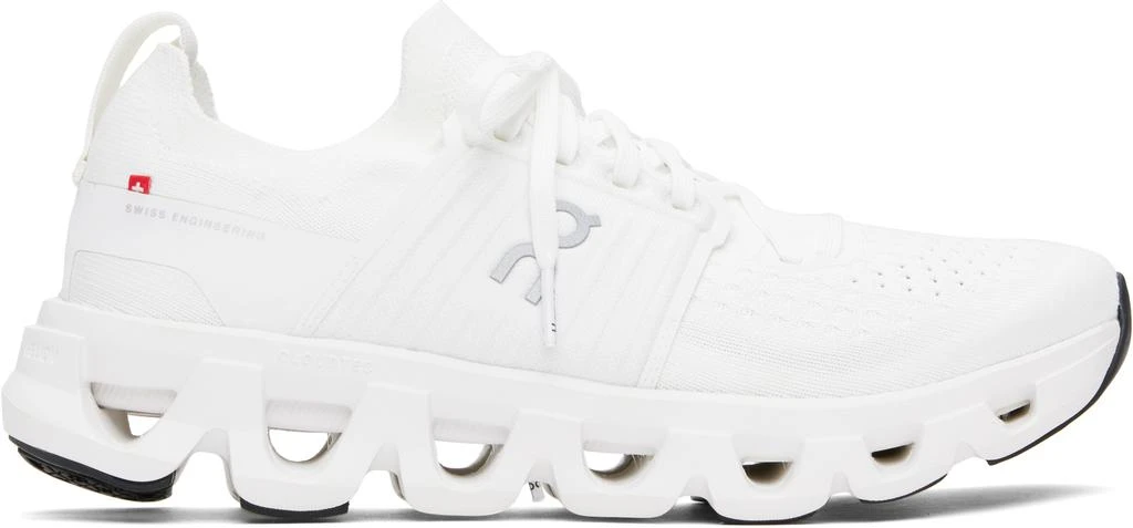 On White Cloudswift 4 Sneakers 1