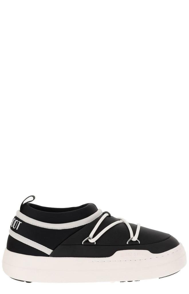 Moon Boot Antiqued Pink Nabuk Luna Trek Sneakers - Casual