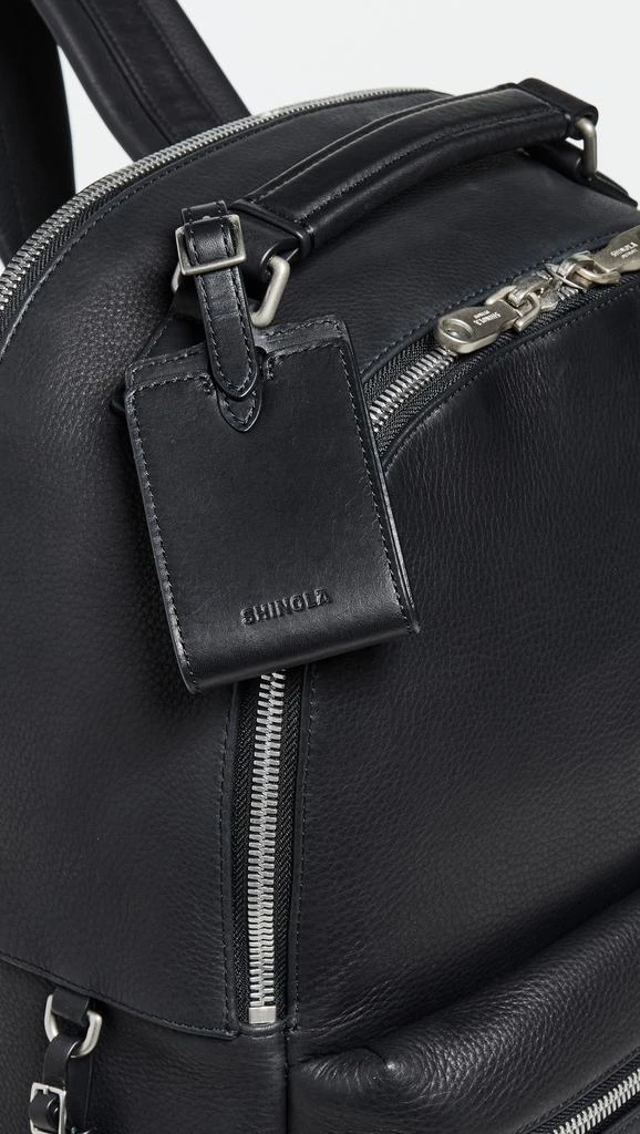 Shinola Runwell Leather Backpack 6