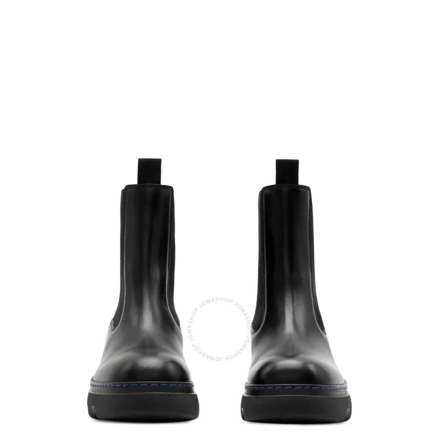 Burberry Creeper Chelsea Leather Ankle Boots 2