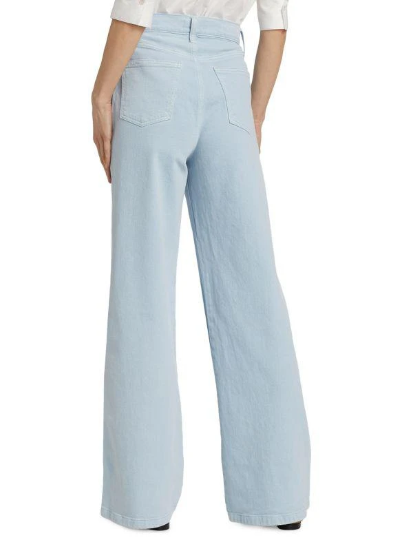 Favorite Daughter The Masha Super High-Rise Wide-Leg Jeans 2