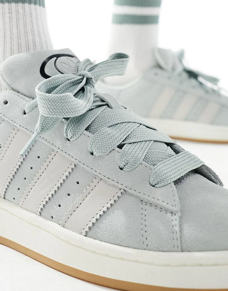 Adidas adidas Originals Campus 00's trainers in grey 4