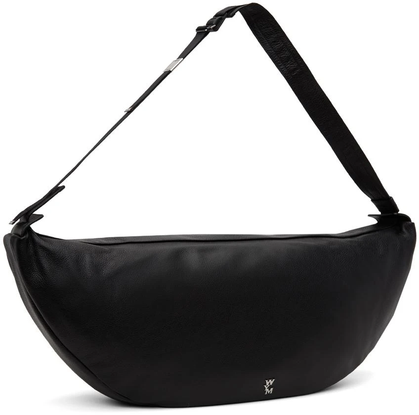 Wooyoungmi Black Large Moon Bag 2
