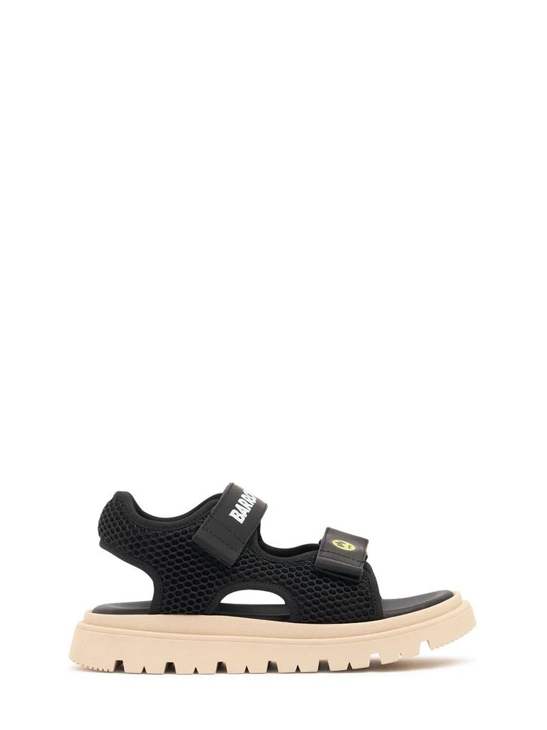 BARROW Leather & Tech Sandals 1