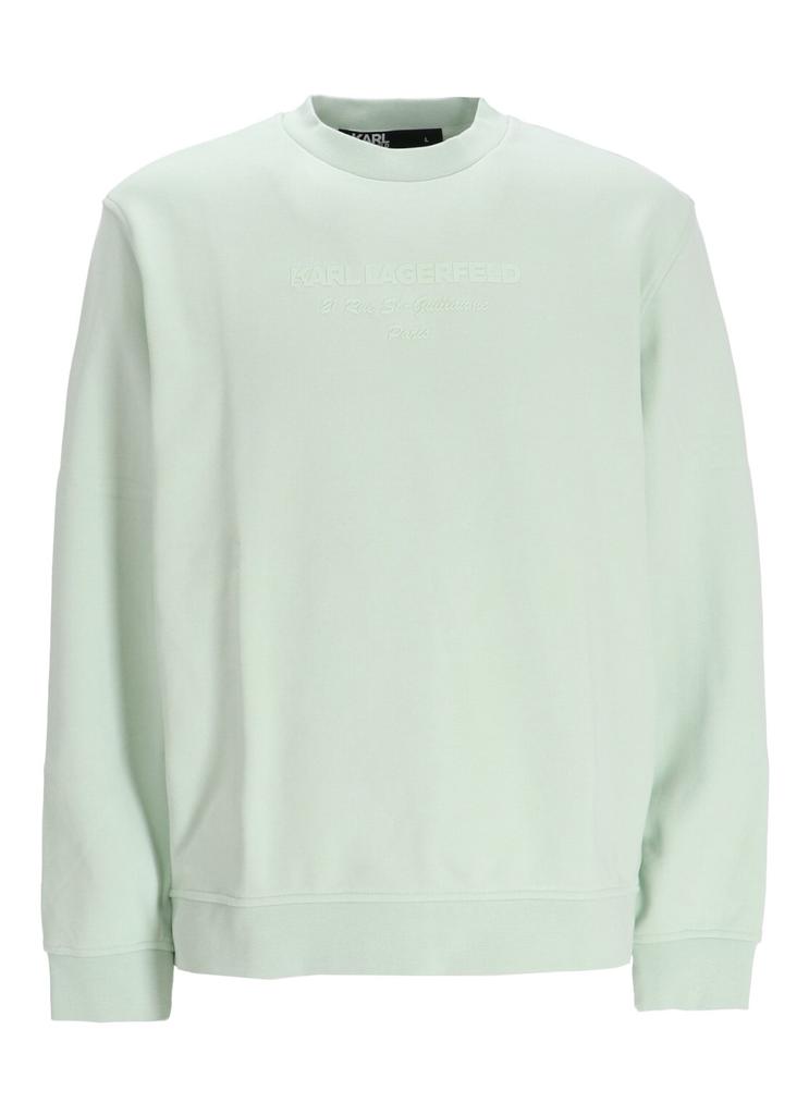 Karl Lagerfeld Paris Sweat Crewneck