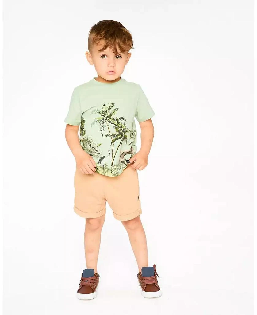 Deux par Deux Baby Boys French Terry Shorts 2