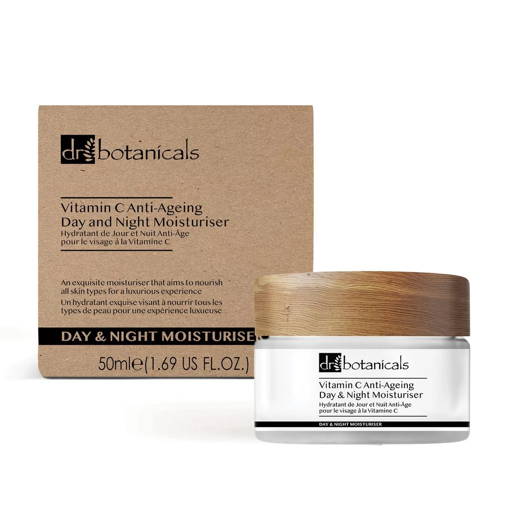 Dr. Botanicals Vitamin C Anti-Ageing Day and Night Moisturizer 1.69 fl oz 2