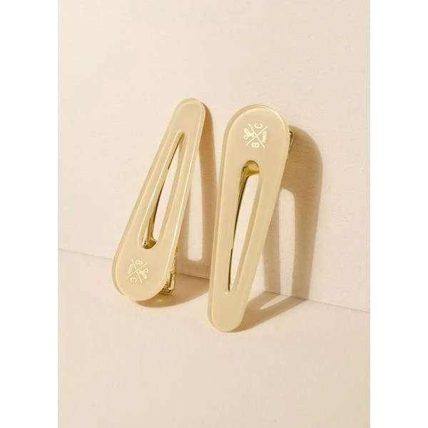 Bachca Two hair clips 1