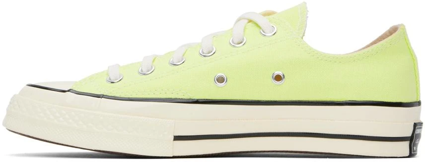Converse Green Chuck 70 Low Top Sneakers 3