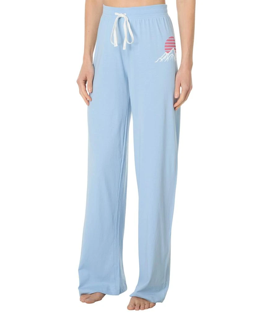 P.J. Salvage Cotton Modal Jersey Softee Pajama Set 4