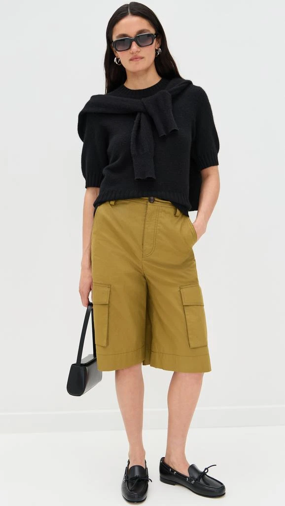 White + Warren Cashmere T-Shirt Sweater 4