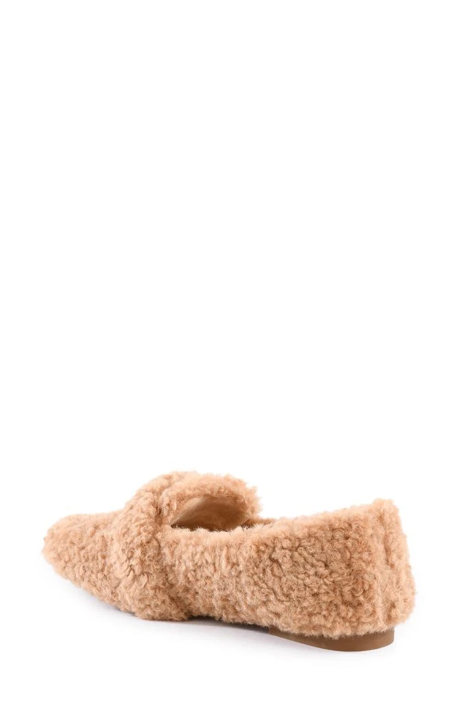 Seychelles Faux Shearling Loafer 2