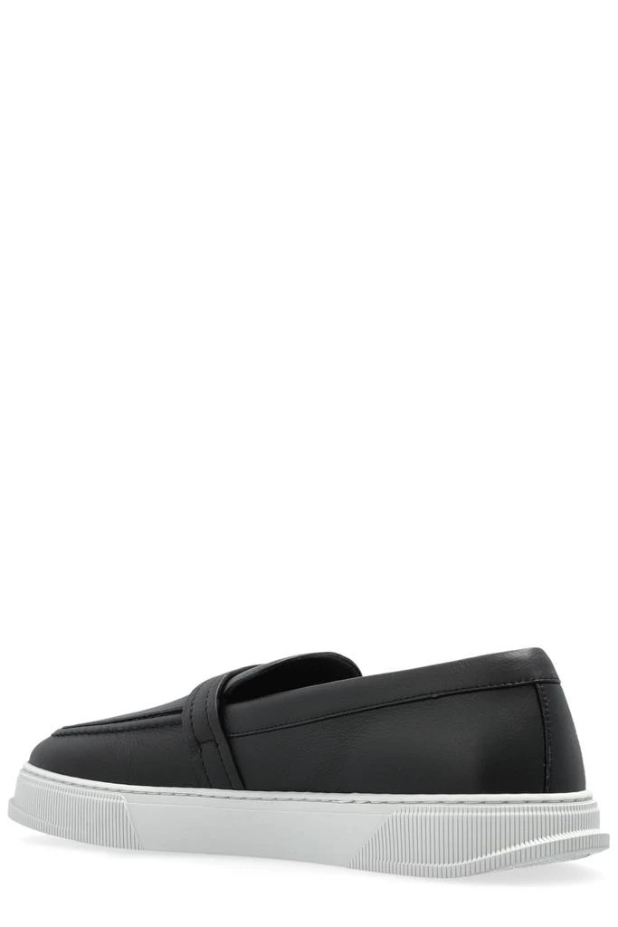 Salvatore Ferragamo Ferragamo Round-Toe Slip-On Loafers 3