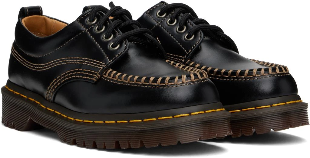 Dr. Martens Black Lowell Leather Derbys 4