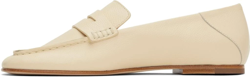 Dear Frances Beige Drew Loafers 3