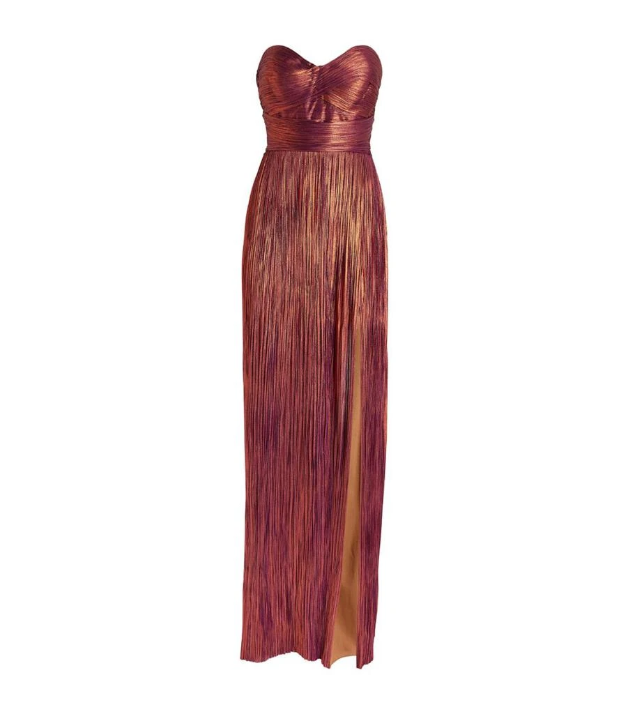 Maria Lucia Hohan Silk Karlie Bardot Gown 1