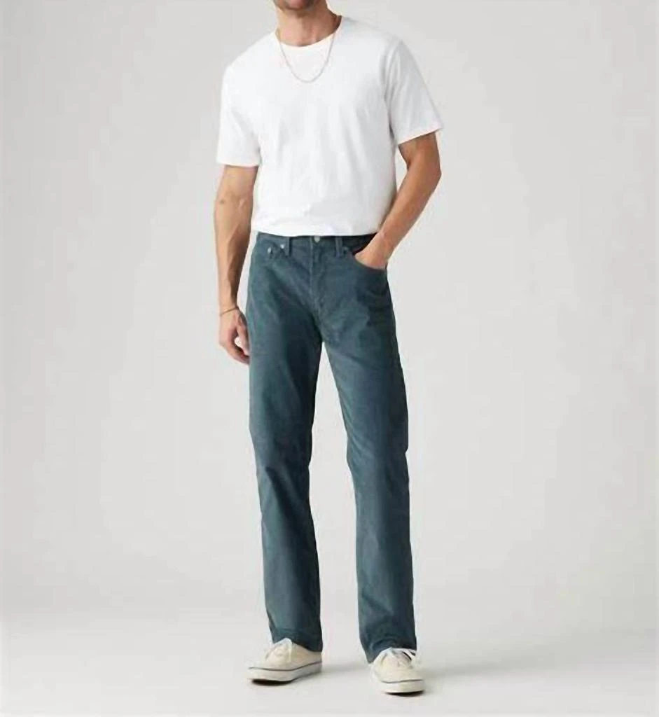 Levi's Levi'S - 505 Stretch Grey Corduroy 1