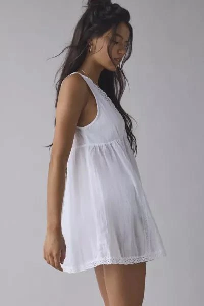 Out From Under Out From Under Nora Lace Trim Cotton Slip 4
