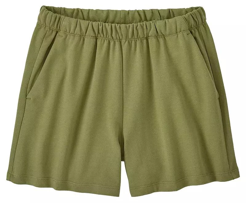 Patagonia Patagonia Women's Regenerative Organic Certified Cotton Essential 4" Shorts 1