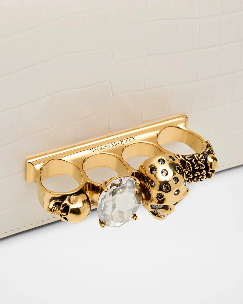 Alexander McQueen Jeweled Satchel Bag 6