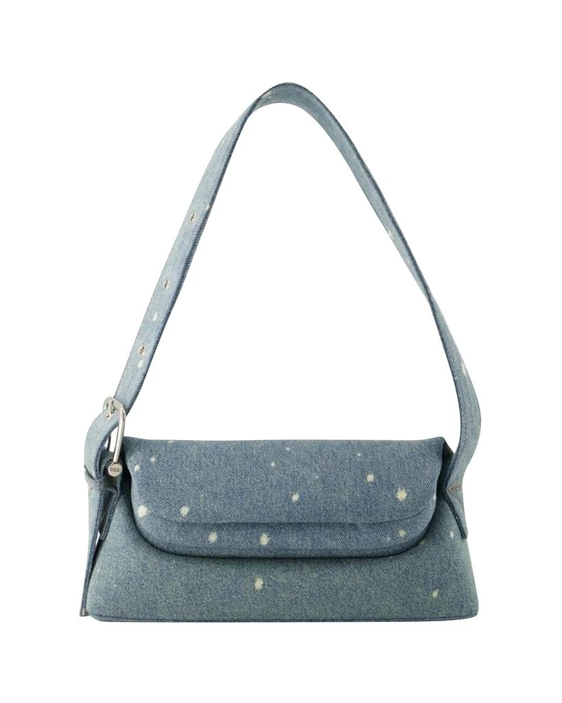 OSOI Folder Brot Shoulder Bag -  - Cotton - Blue 1