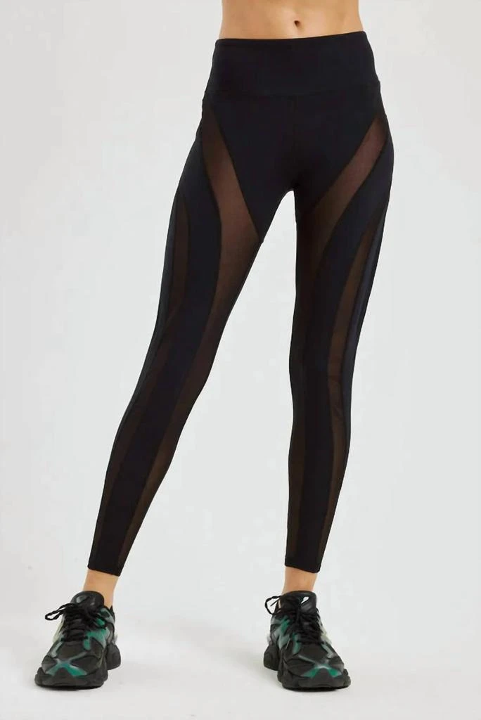 Year Of Ours Amanda Leggings In Black 1