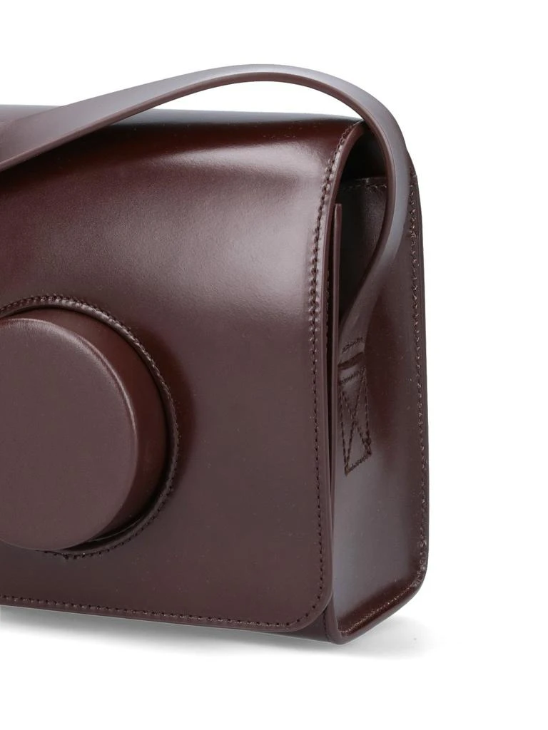Lemaire Lemaire Camera Boxy Foldover-Top Crossbody Bag 5