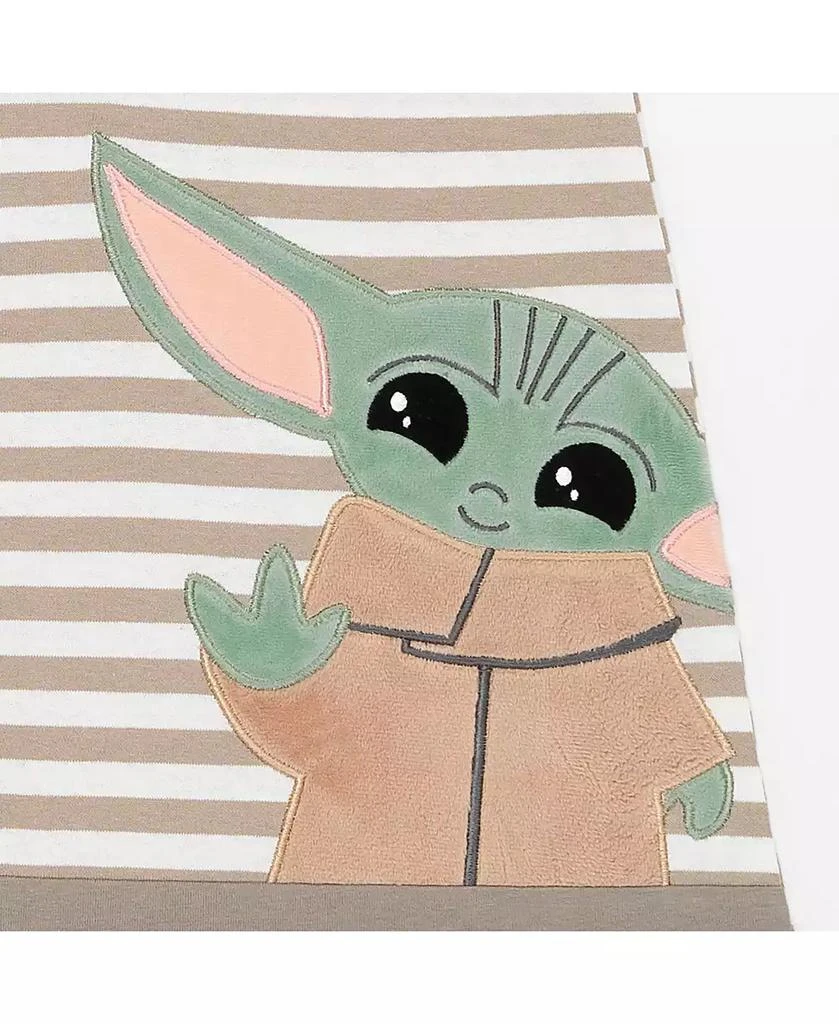 Lambs & Ivy Star Wars Mandalorian Baby Yoda Wearable Blanket/Lovey Gift ...