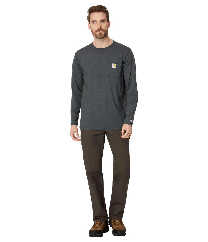 Carhartt Force Relaxed Fit Midweight Long Sleeve Pocket T-Shirt 4