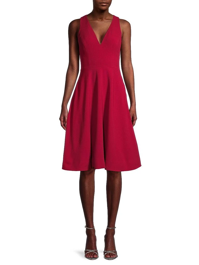 Dress The Population Catalina Fit & Flare Dress 2