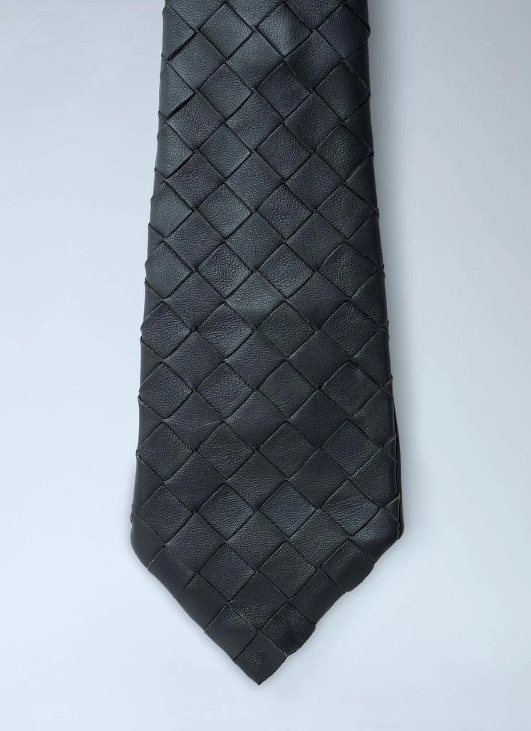 Bottega Veneta Intrecciato Leather Tie 3