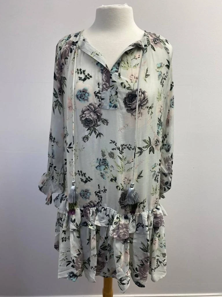 Tolani Sonia Dress In Grey 1