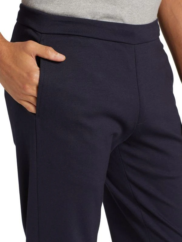 Saks Fifth Avenue Slim-Fit Solid Jogger Pants 4