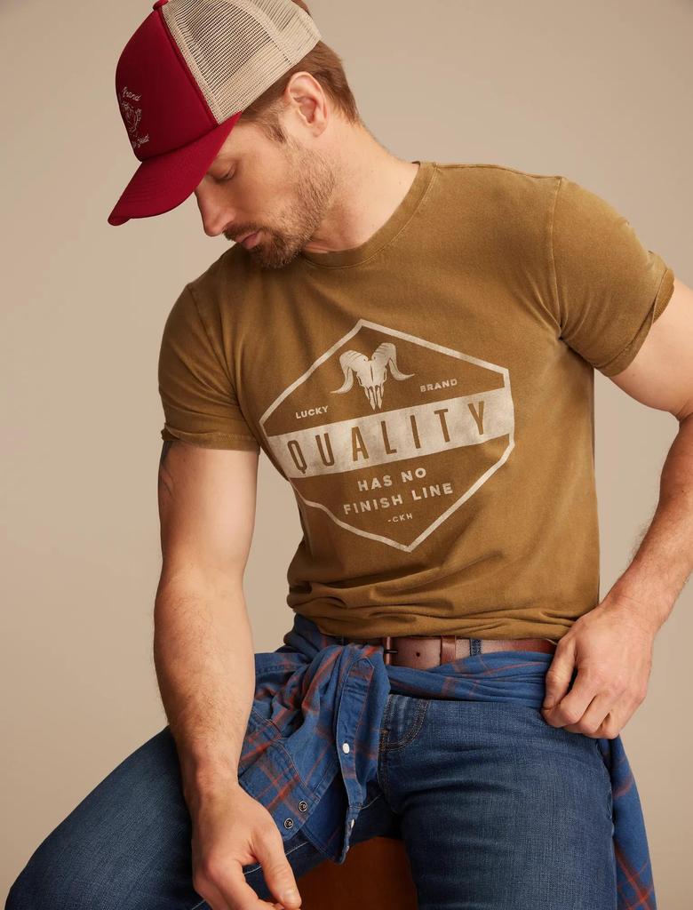 Lucky Brand Men's Cole Hauser Quality Tee