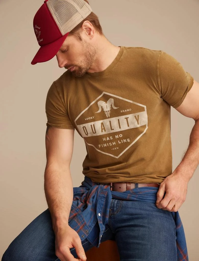 Lucky Brand Men's Cole Hauser Quality Tee 1