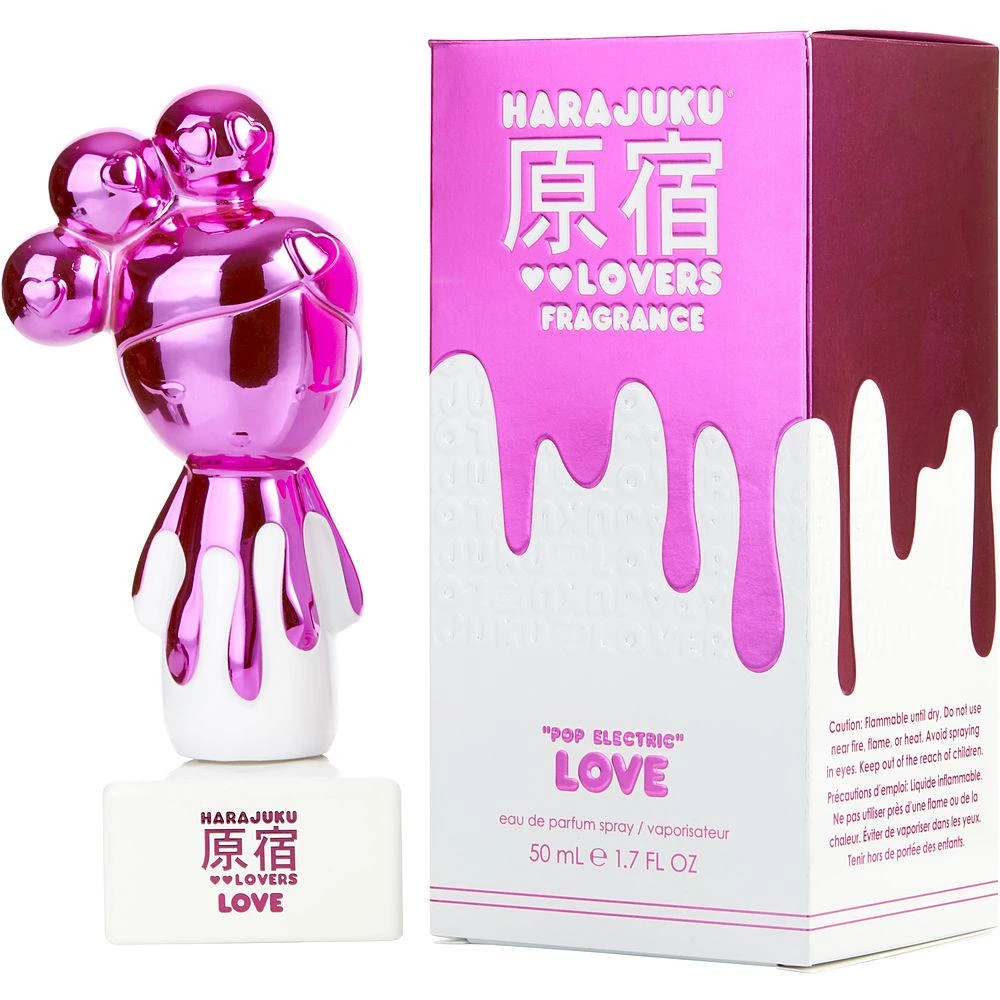 Gwen Stefani Harajuku Lovers Pop Electric Love By  Eau De Parfum Spray 1.7 Oz Women 1