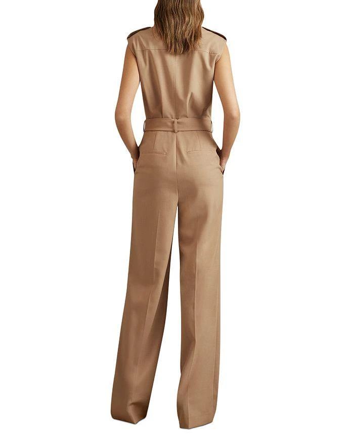 REISS Luisa Belted Jumpsuit 3