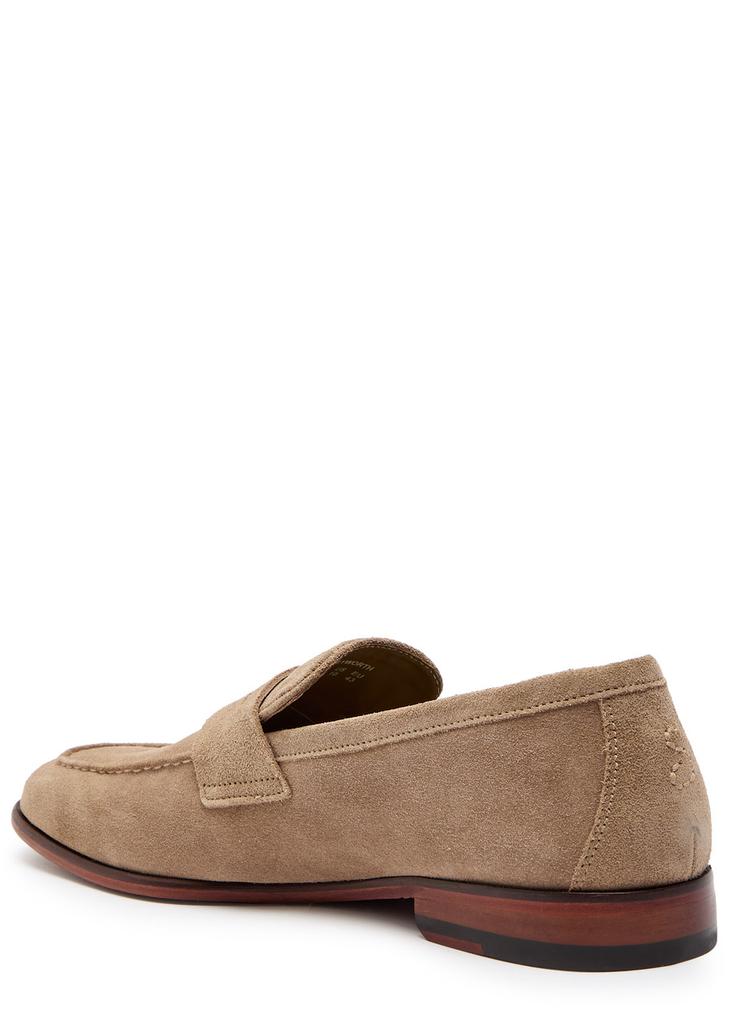 OLIVER SWEENEY Keyworth suede loafers