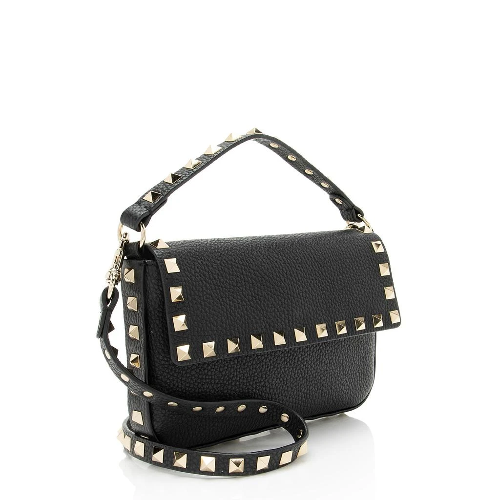 Valentino Grainy Calfskin Rockstud Pouch 2
