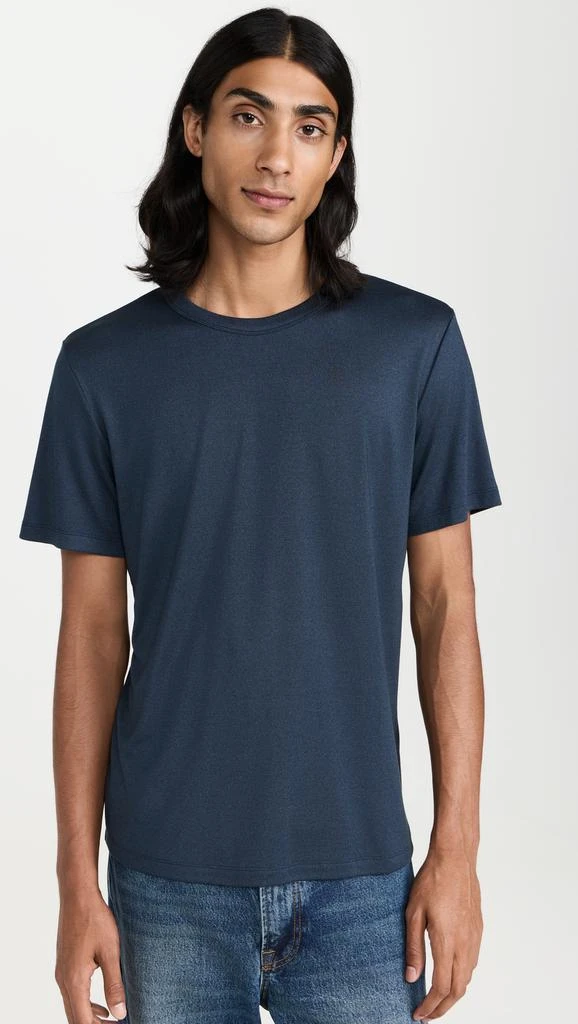 Theory Essential Tee in Anenome Milano 1