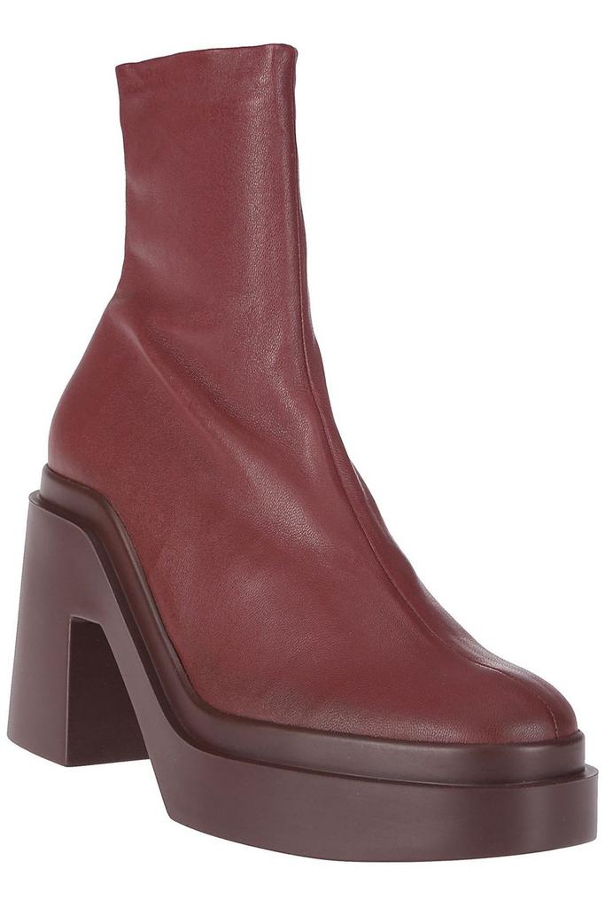 Clergerie Clergerie Nina Block Heel Ankle Boots