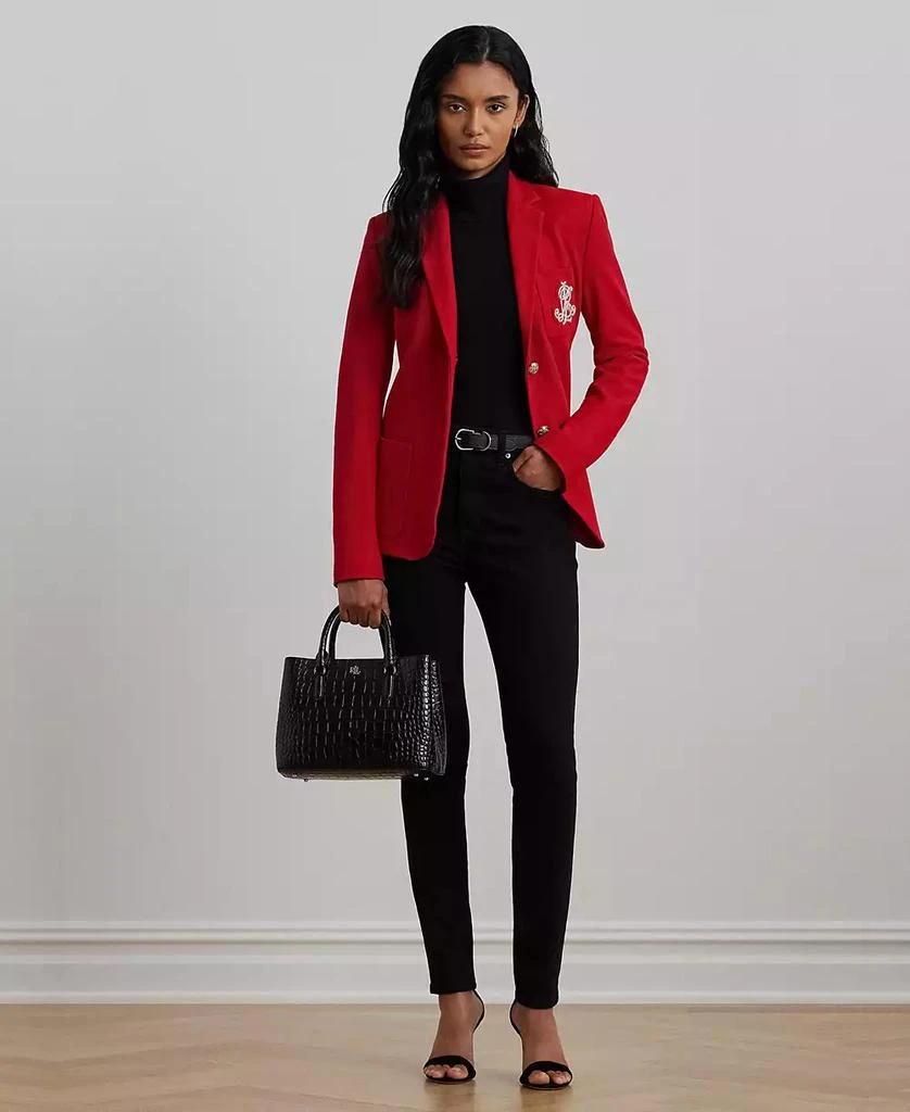 Ralph Lauren Bullion Jacquard Blazer, Regular & Petite 6